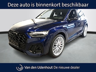 Audi Q5 50 TFSI e 299pk PHEV Quattro S edition / Luchtvering / Nappa leer / Head Up