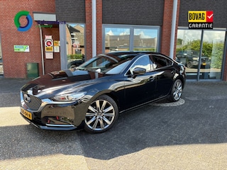 Mazda 6 2.5 SkyActiv-G 194 Signature,360 camera,leder,1 jaar garantie