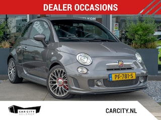 Abarth 595 1.4 T-jet 160PK Turismo / Xenon / Leder / Parkeersensoren / BMC Airfilter