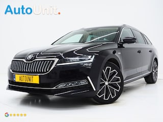Skoda Superb Combi 1.4 TSI iV Laurin & Klement | Panoramadak | Leder | Trekhaak | Massage | Canton | Keyless | Adaptive Cruise