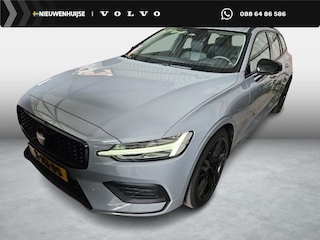 Volvo V60 2.0 B3 Essential Edition | Leder | Adaptieve Cruise Control | Sport Pack | 19" Black Edition Velgen | Stoelverwarming | Park Assist |