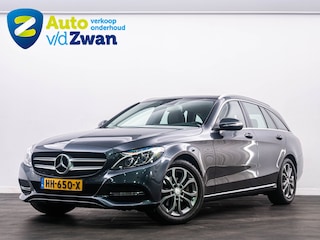 Mercedes-Benz C-klasse Estate 180 Prestige Luxe Pano/Navi/17"