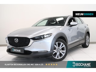 Mazda CX-30 2.0 e-SkyActiv-X M Hybrid Comfort | Camera | Navigatie | Head-Up | Key-Less | Trekhaak | 1300kg Trekken |