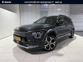 Kia Niro 1.6 GDi DynamicLine 18 inch, Apple Carplay/Android Auto, Navigatie, Camera.