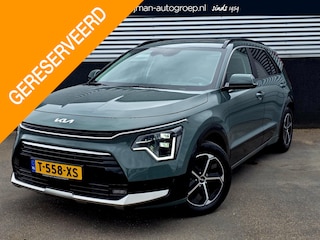 Kia Niro 1.6 GDi DynamicPlusLine Schuif/kanteldak, Trekhaak, Nieuw geleverd en dealeronderhouden, Stoel- & Stuurwiel verwarmd, Dodehoekdetectie