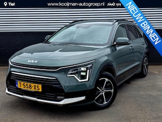 Kia Niro 1.6 GDi DynamicPlusLine Schuif/kanteldak, Trekhaak, Nieuw geleverd en dealeronderhouden, Stoel- & Stuurwiel verwarmd, Dodehoekdetectie