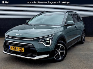 Kia Niro 1.6 GDi DynamicPlusLine Schuif/kanteldak, Trekhaak, Nieuw geleverd en dealeronderhouden, Stoel- & Stuurwiel verwarmd, Dodehoekdetectie