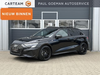 Audi A3 Sportback 35 TFSI 3x S Line edition | Pano | B&O | Camera | Elek stoelen | 19 inch |