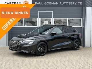 Audi A3 Sportback 35 TFSI 3x S Line edition | Pano | B&O | Camera | Elek stoelen | 19 inch |