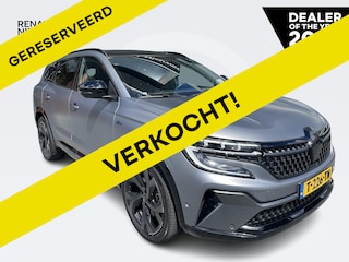 Renault Espace E-Tech full hybrid 200 esprit Alpine 7p. | 4 CONTROL | PANORAMADAK | STOEL VERW. | STUUR VERW. | 360 CAMERA