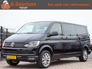 Volkswagen Transporter 2.0 TSI L2H1 4M Highline 204PK, MARGE, Dubbelcabine, Leder, Schuif/Kanteldak,