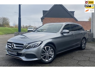 Mercedes-Benz C-klasse Estate 350 e HUD/ Vol leder/ Burmester/ Camera/ Keyless/ NAP/ Dealer onderh.