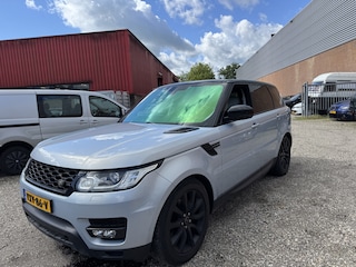 Land Rover Range Rover Sport jaguar GRIJSKENTEKEN