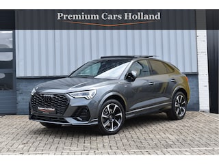Audi Q3 45 TFSI e S-Line 245 Pk Pano Navi Sfeer Leder ACC Keyless Camera