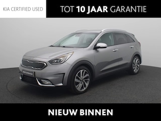 Kia Niro 1.6 GDi ExecutiveLine | Stoel en Stuur Verwarming | Stoel Koeling | Elek. Stoelen | Navi | Clima | Camera | PDC