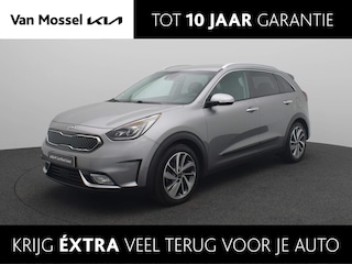 Kia Niro 1.6 GDi ExecutiveLine | Stoel en Stuur Verwarming | Stoel Koeling | Elek. Stoelen | Navi | Clima | Camera | PDC