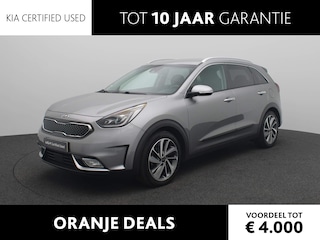 Kia Niro 1.6 GDi ExecutiveLine | Stoel en Stuur Verwarming | Stoel Koeling | Elek. Stoelen | Navi | Clima | Camera | PDC