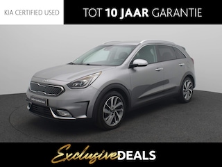 Kia Niro 1.6 GDi ExecutiveLine | Stoel en Stuur Verwarming | Stoel Koeling | Elek. Stoelen | Navi | Clima | Camera | PDC
