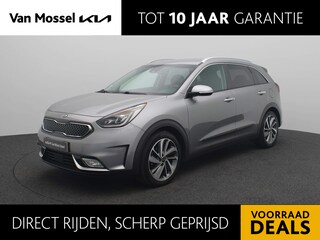 Kia Niro 1.6 GDi ExecutiveLine | Stoel en Stuur Verwarming | Stoel Koeling | Elek. Stoelen | Navi | Clima | Camera | PDC