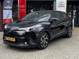 Toyota C-HR 1.8 Hybrid Dynamic AD-CRUISE CAMERA CLIMA PARK-SENSOREN TREKHAAK 17" LM-VELGEN KEYLESS