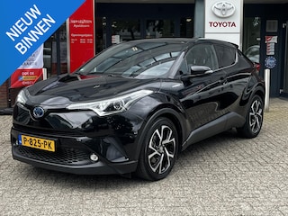 Toyota C-HR 1.8 Hybrid Dynamic AD-CRUISE CAMERA CLIMA PARK-SENSOREN TREKHAAK 17" LM-VELGEN KEYLESS