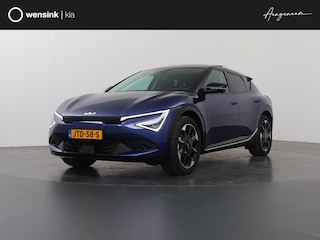 Kia EV6 Plus Advanced 84 kWh | Panoramaschuifdak | Warmtepomp | Meridian® Premium Sound | Stoelventilatie | Dodehoekcamera |