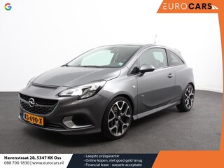 Opel Corsa 1.6 Turbo OPC 207PK!! Climate Control Panoramadak Navigatie OPC sportstoelen Stoelverwarming Stuurverwarming Lichtmetalen velgen Camera