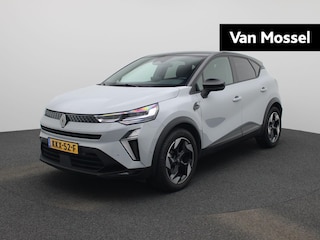 Renault Captur 1.8 E-Tech full hybrid 160 techno | Camera | Adaptieve Cruise Control | PDC Rondom | 18" LMV | Android Automotive | LED Pure Vision | Keyless | Licht- & Regensensor | Privacy Glass | Draadloze Apple Carplay & Android Auto