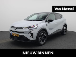 Renault Captur 1.8 E-Tech full hybrid 160 techno | Camera | Adaptieve Cruise Control | PDC Rondom | 18" LMV | Android Automotive | LED Pure Vision | Keyless | Licht- & Regensensor | Privacy Glass | Draadloze Apple Carplay & Android Auto
