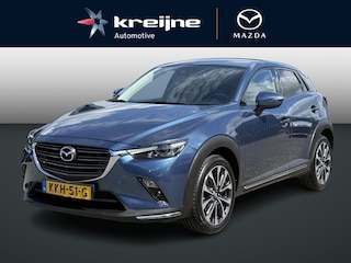 Mazda CX-3 2.0 SkyActiv-G 120 SkyLease GT | Camera | Keyless | Leder | RIJKLAARPRIJS!