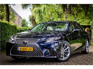 Lexus LS 500 AWD President Line Entertainment Massage Mark Levinson