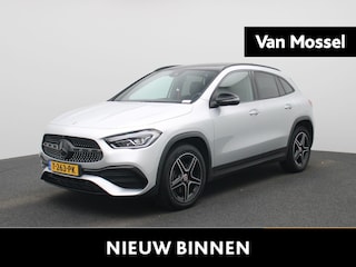Mercedes-Benz GLA 250 e AMG Line | Automaat | Navigatie | Sfeerverlichting | Panorama dak | Stoelverwarming | Half leder | Camera | Elektrische Achterklep | Virtual Cockpit | Lichtmetalen Velgen |