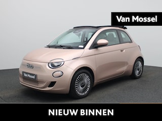 Fiat 500 500e 42 kWh Icon | Automaat | Cabrio | Navigatie | Virtual cockpit | Verwarmde Stoelen | Camera | Climate Control | Keyless Entry & Start | Lichtmetalen Velgen |