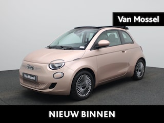 Fiat 500 500e 42 kWh Icon | Automaat | Cabrio | Navigatie | Virtual cockpit | Verwarmde Stoelen | Camera | Climate Control | Keyless Entry & Start | Lichtmetalen Velgen |