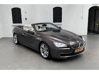 BMW 6-serie Cabrio 640i High Executive Stoelverwarming - Head-up display - Achteruitrijcamera