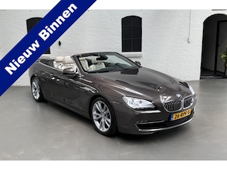 BMW 6-serie Cabrio 640i High Executive Stoelverwarming - Head-up display - Achteruitrijcamera