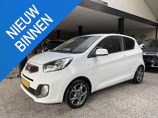 Kia Picanto 1.0 CVVT Comfort Pack AIRCO | LICHTMETALEN VELGEN | NAV | ELEC RAMEN | NIEUWE APK!!!