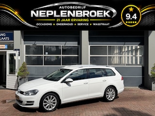 Volkswagen Golf Variant 1.4 TSI Highline Bj 2015 Navi,Clima,Automaat,17Inch Volle auto vakantie klaar !!