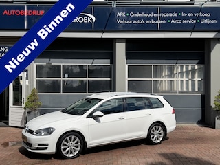Volkswagen Golf Variant 1.4 TSI Highline Bj 2015 Navi,Clima,Automaat,17Inch Volle auto vakantie klaar !!