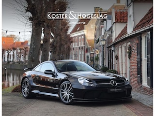 Mercedes-Benz SL 65 Black Series | Nieuwstaat - Performance stuur - Schaalstoelen