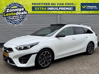Kia Ceed Sportswagon Sw 1.5 T-GDi 140pk GT-Line | LENTEDEALS | Schuif/Kanteldak | Stoel/Stuurwielverwarming | Navigatie | Climate Control |
