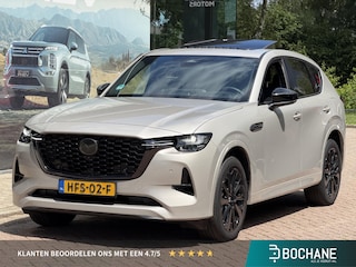 Mazda CX-60 2.5 e-SkyActiv PHEV Homura Plus Automaat 328PK | Schuikanteldak | Elekt. trekhaak | Leder | Navigatie | BSM | Dealeronderhouden