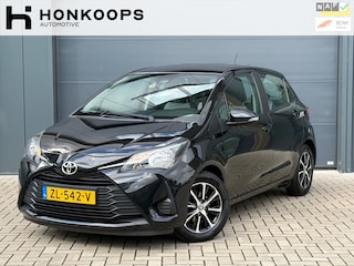 Toyota Yaris 1.0 VVT-i -1e EIGENAAR! top staat - airco - apk mei 27