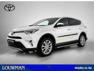 Toyota RAV4 2.5 Hybrid Executive | Speciaal interieur bekleding | 360 camera | Dodehoekdetectie | Elektrische achterklep | Parkeersensoren voor+achter | Cruise control adaptive | Navigatie | LED verlichting | elektrisch vers