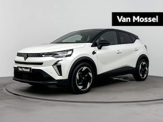 Renault Captur 1.8 E-Tech full hybrid 160 Pk techno | Navigatie | Apple & Android Carplay | Achteruitrijcamera | Parkeersensoren Voor en Achter | Electronische Climate Control | Adaptieve Cruise Control | Bluetooth | Draadloze Telefoonlader | 18 Inch Lichtmetalen Velgen | Extra Getint Glas |