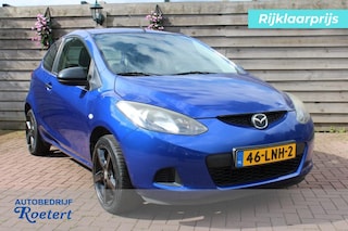 Mazda 2 1.3 75pk XS 3-deurs el.ramen/centr. vergrendeling/lichtmet. velgen