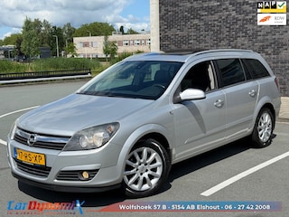 Opel Astra Wagon 1.6 Elegance | Leer | Pano |Stoelvw|1e EIG | Volledig Historie | Distributie vervangen