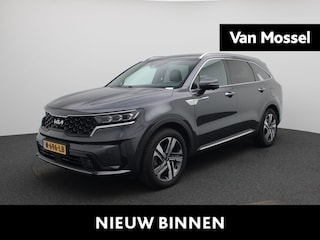 Kia Sorento 1.6 T-GDI Hybrid 2WD ExecutiveLine 7p. | 7 PERSOONS | 360 CAMERA | PANORAMA- SCHUIFDAK | NAVIGATIE | LEER | STUUR- & STOELVERWARMING | STOELVERKOELING | BOSE AUDIO | APPLE CARPLAY / ANDROID AUTO