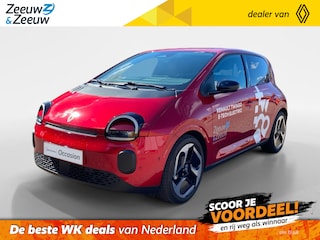 Renault Twingo urban range techno 27.5 kWh * NU IN DE SHOWROOM * Gratis 5 jaar garantie tot 100.000km | financier vanaf 2,9% rente |(Zeeuw & Zeeuw Private Lease Actie v.a. € 379,-)