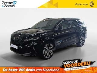 Renault Espace E-Tech full hybrid 200 iconic 7p. | Beschikbaar per 16-09-2026 | Rijdende demonstratie auto |